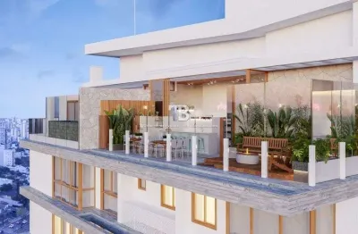 Alto padrão: apartamento em construção no centro – 2 suítes e 2 vagas