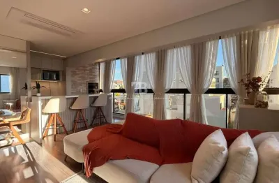 Apartamento mobiliado com 3 quartos e lazer completo no Jardim Itália Chapecó