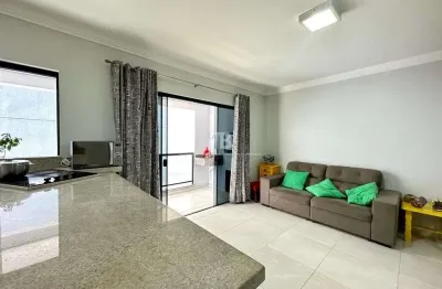 Apartamento semimobiliado com 3 quartos, 112m² e 2 vagas no centro chapecó
