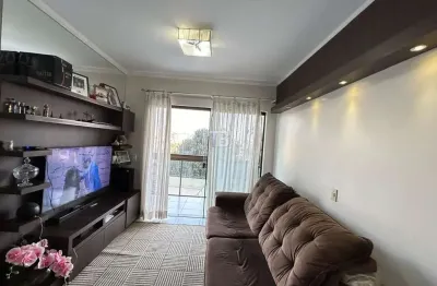 Apartamento com suíte, sacada gourmet e mobília fixa à venda próximo ao bradesco