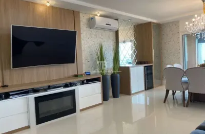 Apartamento de 152m² à venda: mobiliado, suíte master e ampla área social