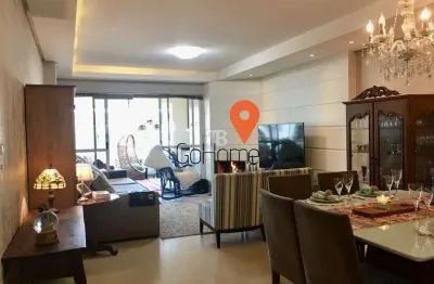 Apartamento semimobiliado com terraço e 3 dormitórios no centro de chapecó