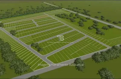 Terreno com 599 metros quadrados no loteamento água santa