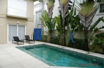 Casa alto padrão para locação – completa e sofisticada no tamboré 10