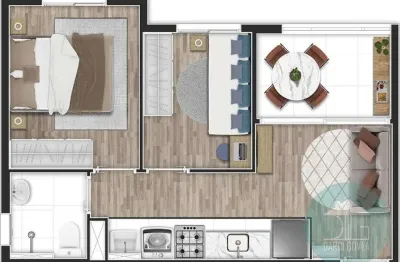 Apartamento com 2 quartos à venda na Freguesia do Ó, São Paulo 