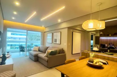 Belíssimo apartamento de luxo  recém reformado e de porteira fechada em riviera de são lourenço
