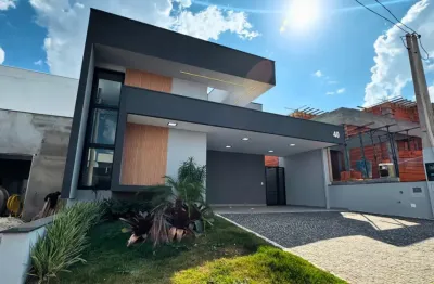 Oportunidade casa térrea a venda no condomínio santa monica 3