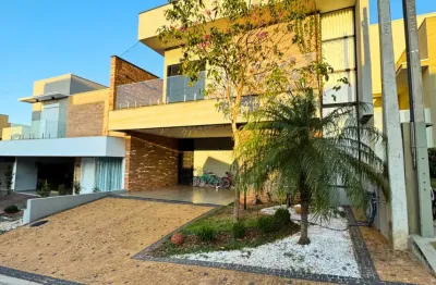 Belíssimo sobrado com detalhes únicos no condomínio santa mônica 1