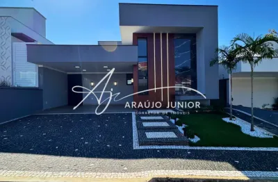 Belíssima casa térrea no condomínio jardim europa em mogi guaçu/sp