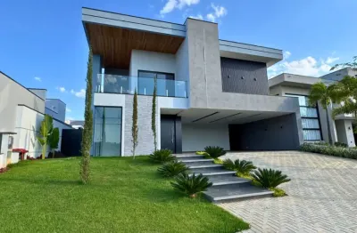 À venda | belíssimo sobrado de alto padrão no condomínio lago da barra – jaguariúna/sp