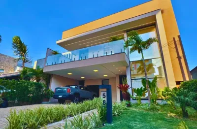 À venda | sobrado de alto padrão no condomínio village da serra – mogi guaçu/sp