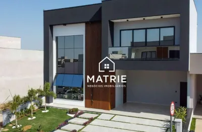 Sobrado com 3 dormitórios à venda, 295 m² por r$ 2.600.000 - jardim residencial dona maria josé - indaiatuba/sp