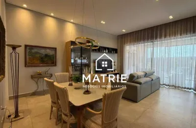 Casa com 3 dormitórios à venda, 230 m² por r$ 2.460.000 - jardim residencial dona maria josé - indaiatuba/sp