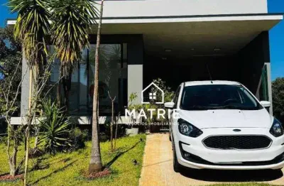 Casa com 3 dormitórios à venda, 200 m² por r$ 1.590.000,00 - park gran reserve - indaiatuba/sp