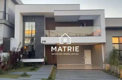 Casa com 3 dormitórios à venda, 246 m² por r$ 2.220.000,00 - condomínio residencial milano - indaiatuba/sp