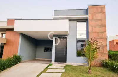 Casa em condomínio fechado com 3 quartos para alugar na Rua Ivanete Alves Maurício Ribeiro, 10, Loteamento Park Gran Reserve, Indaiatuba