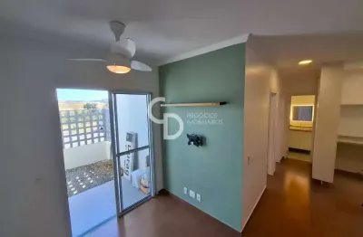 Apartamento com 2 quartos para alugar na Avenida Gentil Martins, 40, Jardins do Império, Indaiatuba