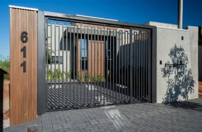 Casa com 2 quartos à venda no Recanto Tropical, Cascavel 