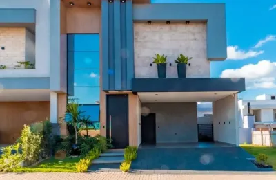 Casa em condomínio fechado com 3 quartos à venda no Claudete, Cascavel 