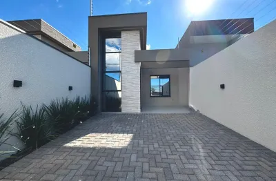 Casa com 2 quartos à venda no Santos Dumont, Cascavel 