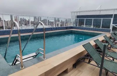 Lançamento pronto para morar, 2 dormitórios com 1 suite no campo grande