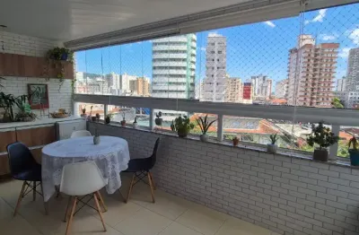 Apartamento com 3 quartos à venda no Boqueirão, Praia Grande 