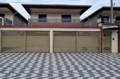 Casa em condomínio fechado com 2 quartos à venda no Tude Bastos (Sítio do Campo), Praia Grande 