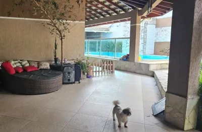 Casa no jardim matilde no canto do forte com 3 dormitórios terreno 12x30