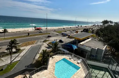 Flat com 1 quarto à venda na Avenida Lúcio Costa, 6300, Barra da Tijuca, Rio de Janeiro