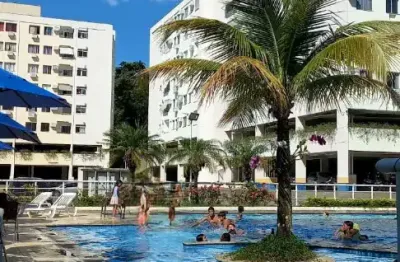 Apartamento com 1 quarto para alugar na Rua Barão, 450, Praça Seca, Rio de Janeiro