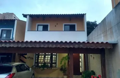 Casa em condomínio fechado com 3 quartos à venda na vila santana, mogi das cruzes  por r$ 790.000