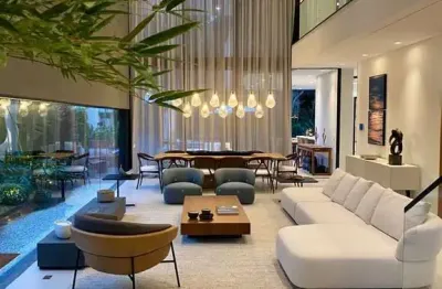 Casa mobiliada, decorada e automatizada para venda em riviera de são lourenço (módulo 17).