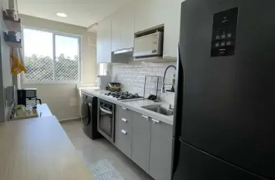 Apartamento com 2 quartos à venda na Rua Municipal dos Abreus, Jardim Luciana, Franco da Rocha