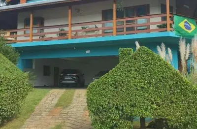 Extraordinaria casa em condominio - serra da cantareira