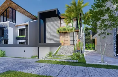 Casa à venda na Estrada das Olarias, 550, Santa Cândida, Curitiba