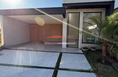 Casa em condomínio fechado com 3 quartos à venda na Rua Doutor Mauro Tadeu Moura, 8400, Jardim Reserva Ipanema, Sorocaba