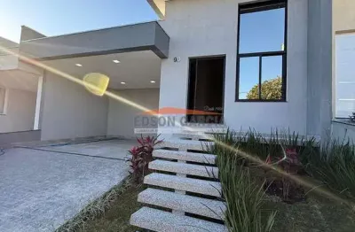 Casa em condomínio fechado com 3 quartos à venda na Rua Padre Lívio Emílio Calliari, Parque Ibiti Reserva, Sorocaba
