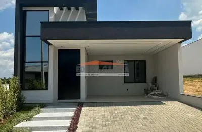 Casa em condomínio fechado com 3 quartos à venda na Avenida Elias Maluf, 4100, Wanel Ville, Sorocaba