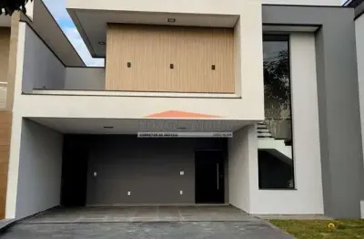 Casa em condomínio fechado com 3 quartos à venda na Rua Padre Lívio Emílio Calliari, 45, Parque Ibiti Reserva, Sorocaba