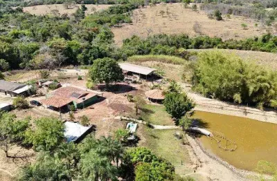 Chacara 3 alqueires fundo rio dourado aragoiania go