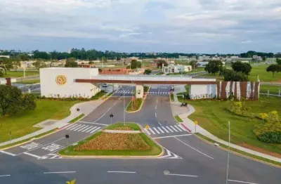 Agio de lote de 322 m² (12x26) no condominio parqueville jacaranda em aparecida de goiânia