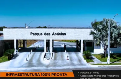 Lotes condomínio fechado em aragoiania 250m² pronto p/ morar