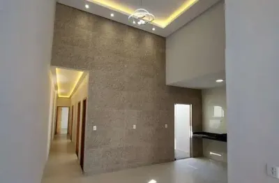 Casa 3 quartos, maravilhosa em aparecida de goiânia. parque itatiaia