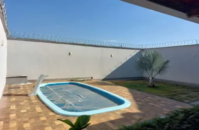 Casa 3 quartos, sozinha no lote em aparecida de goiânia