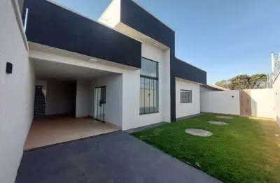 Casa 2 quartos sendo 1 suíte, na região do garavelo em aparecida de goiânia