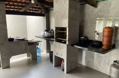 Casa 3/4 e 2 wc no bairro cardoso em ap de gyn por 500 mil