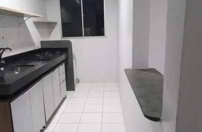 Apartamento para venda em aparecida de goiânia, parque real de goiânia, 2 dormitórios, 1 banheiro, 1 vaga