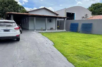 Casa para venda em aparecida de goiânia, cardoso continuação, 3 dormitórios, 2 banheiros, 3 vagas