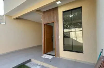 Casa de 3/4 e suite na chácara são pedro por 350 mil