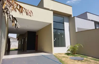 Casa 2 quartos 1 suíte, zero entrada em aparecida de goiania